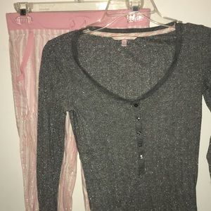 Victorias Secret Pajama Set